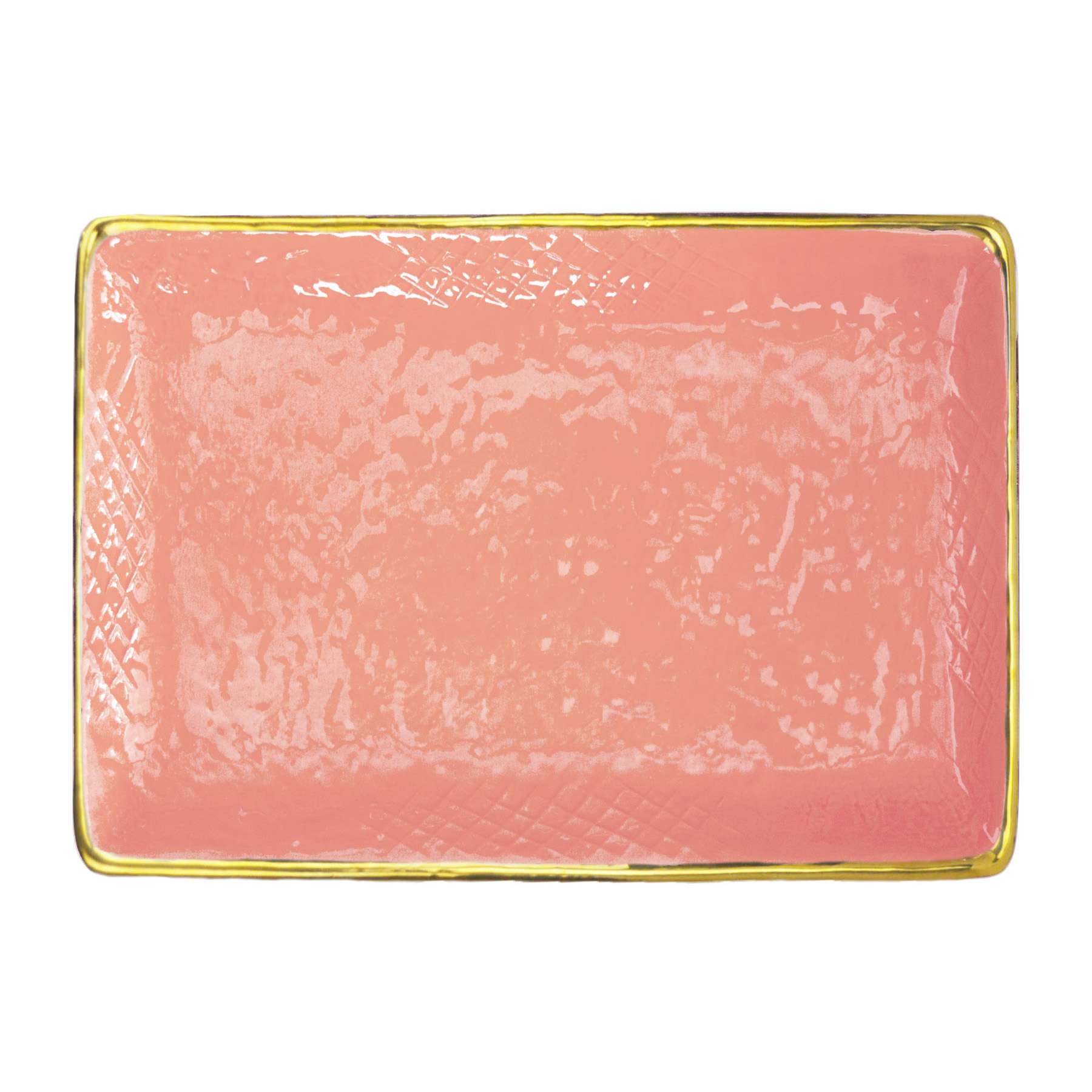 ARCUCCI – PRETA ORO VASSOIO RETTANGOLARE - Cipria